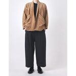 corduroy sumo jacket in tobacco
