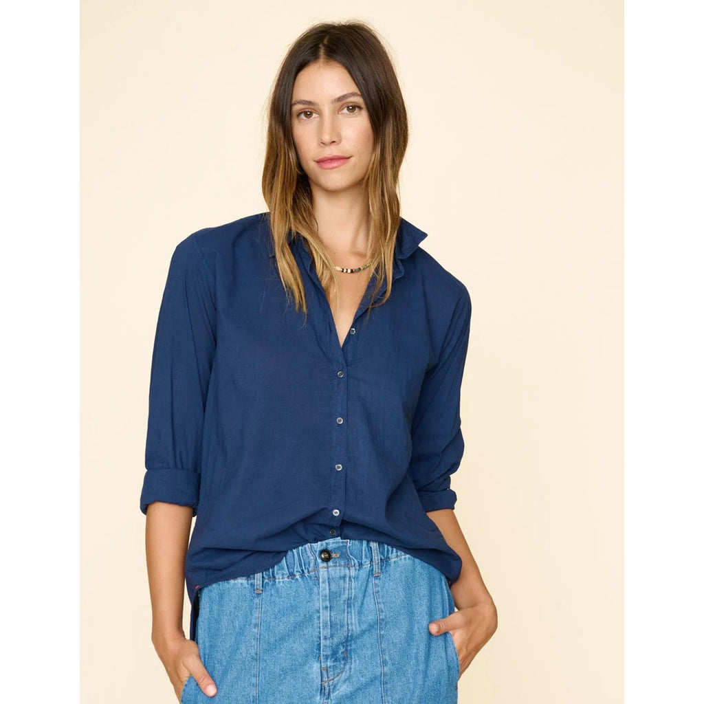 beau shirt in navy