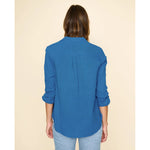 scout shirt in port blue