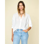 jace shirt in white