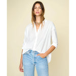 jace shirt in white
