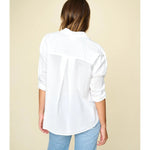 jace shirt in white