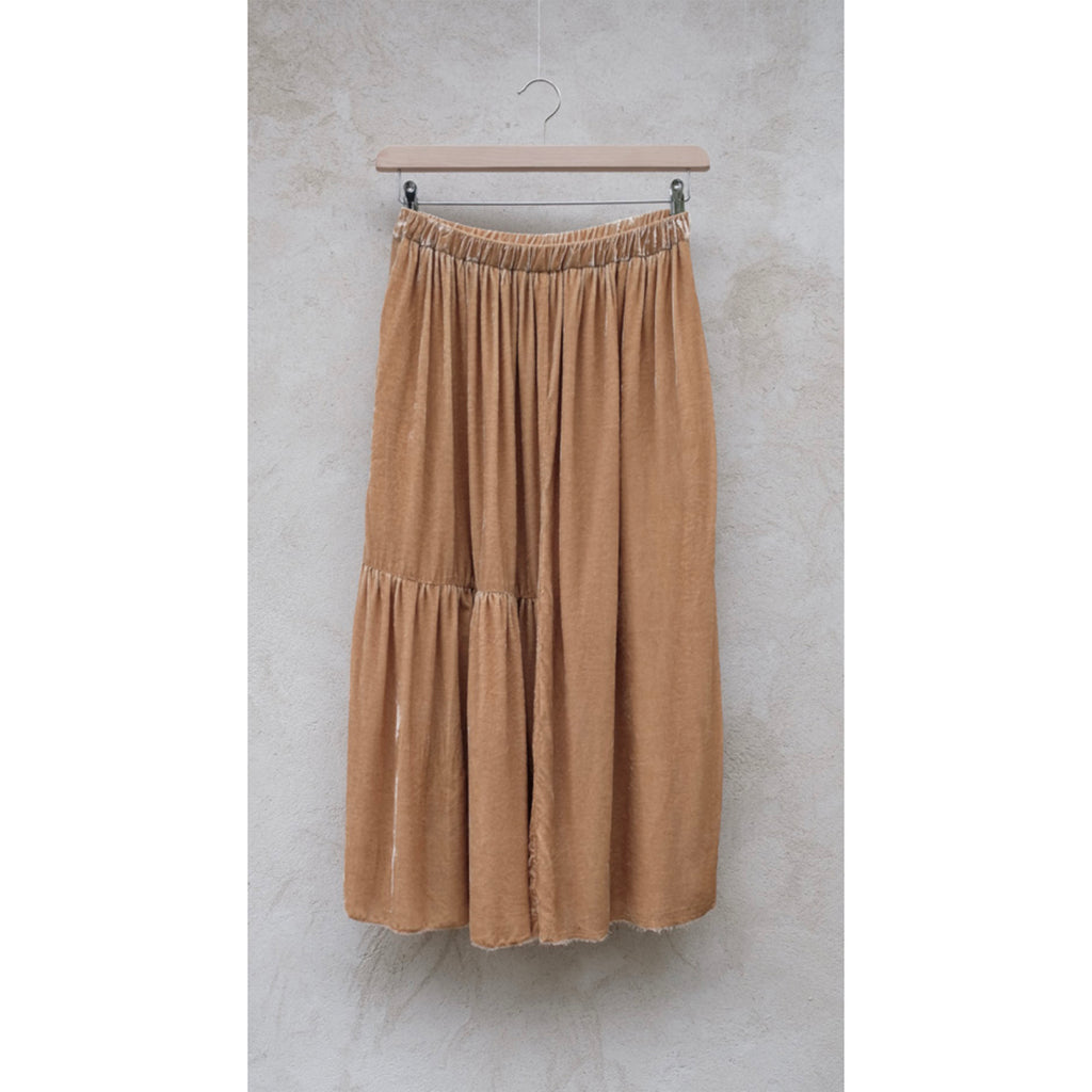 jais skirt in golden