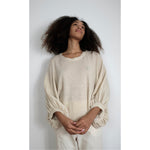 jour sweater in ecru