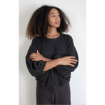 jour sweater in carbon