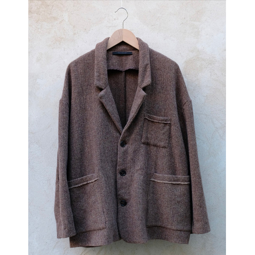 justice jacket in camel