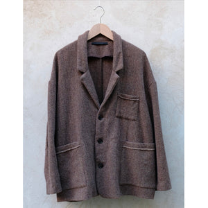 justice jacket in camel