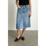 vintage denim skirt