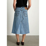 vintage denim skirt