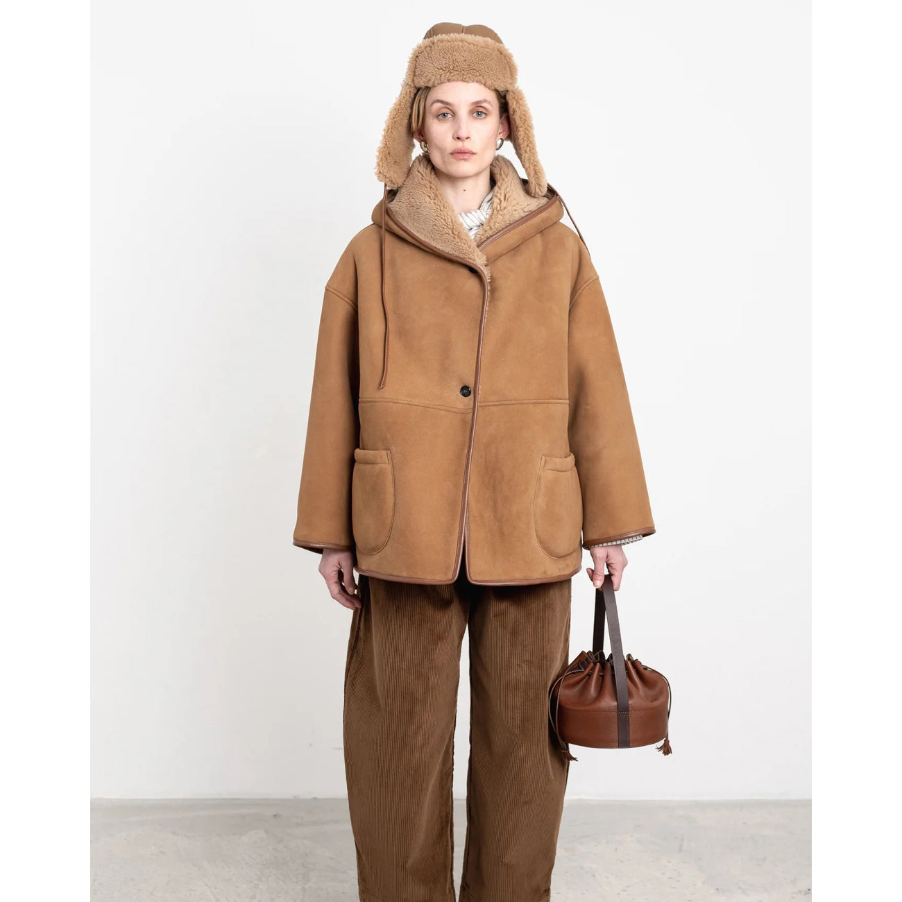 reversible holland coat