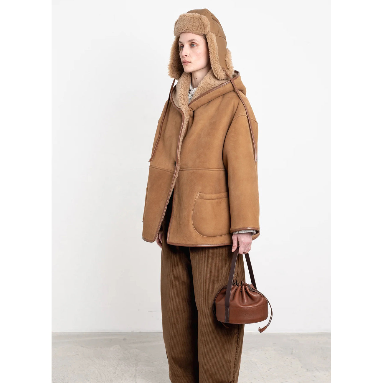 reversible holland coat