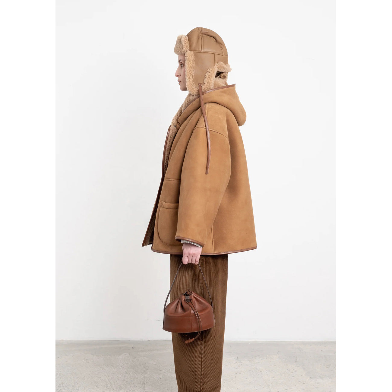 reversible holland coat