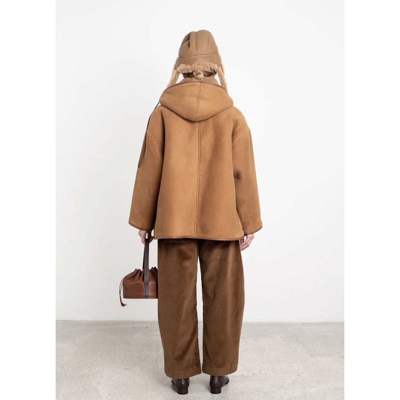 reversible holland coat