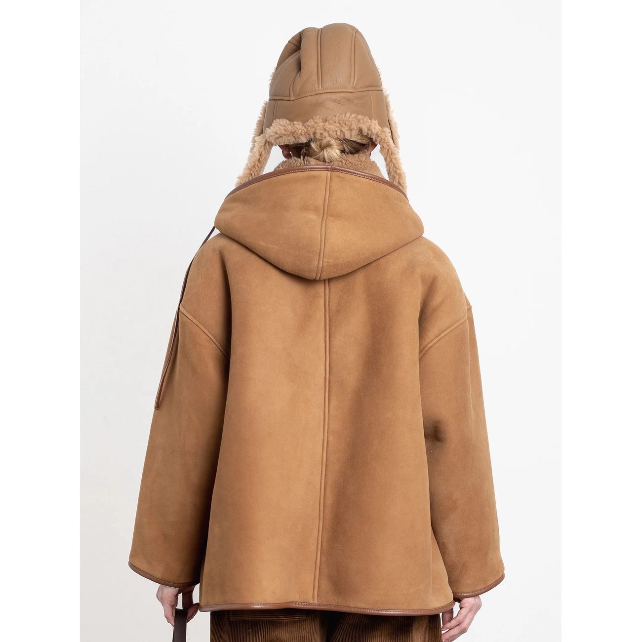 reversible holland coat