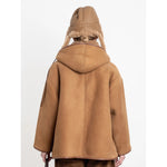 reversible holland coat