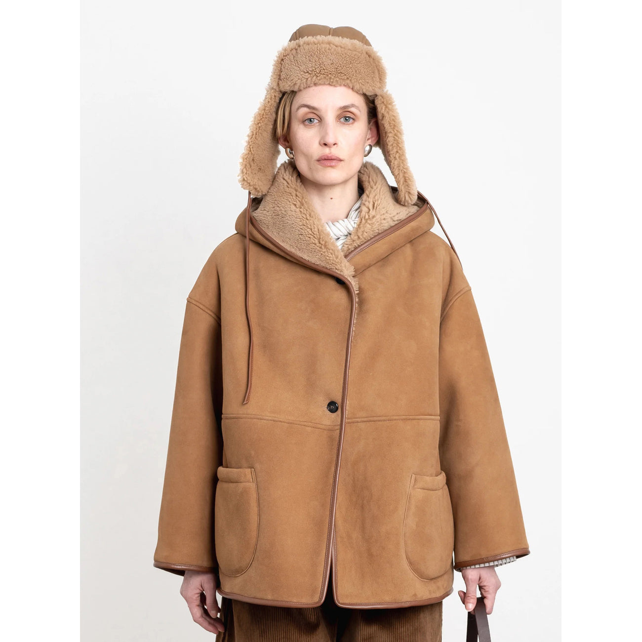 reversible holland coat