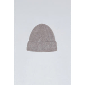 brushed beanie in cloud