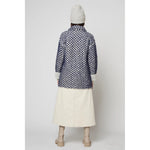 brushed beanie in cloud