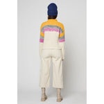 brushed beanie in navy