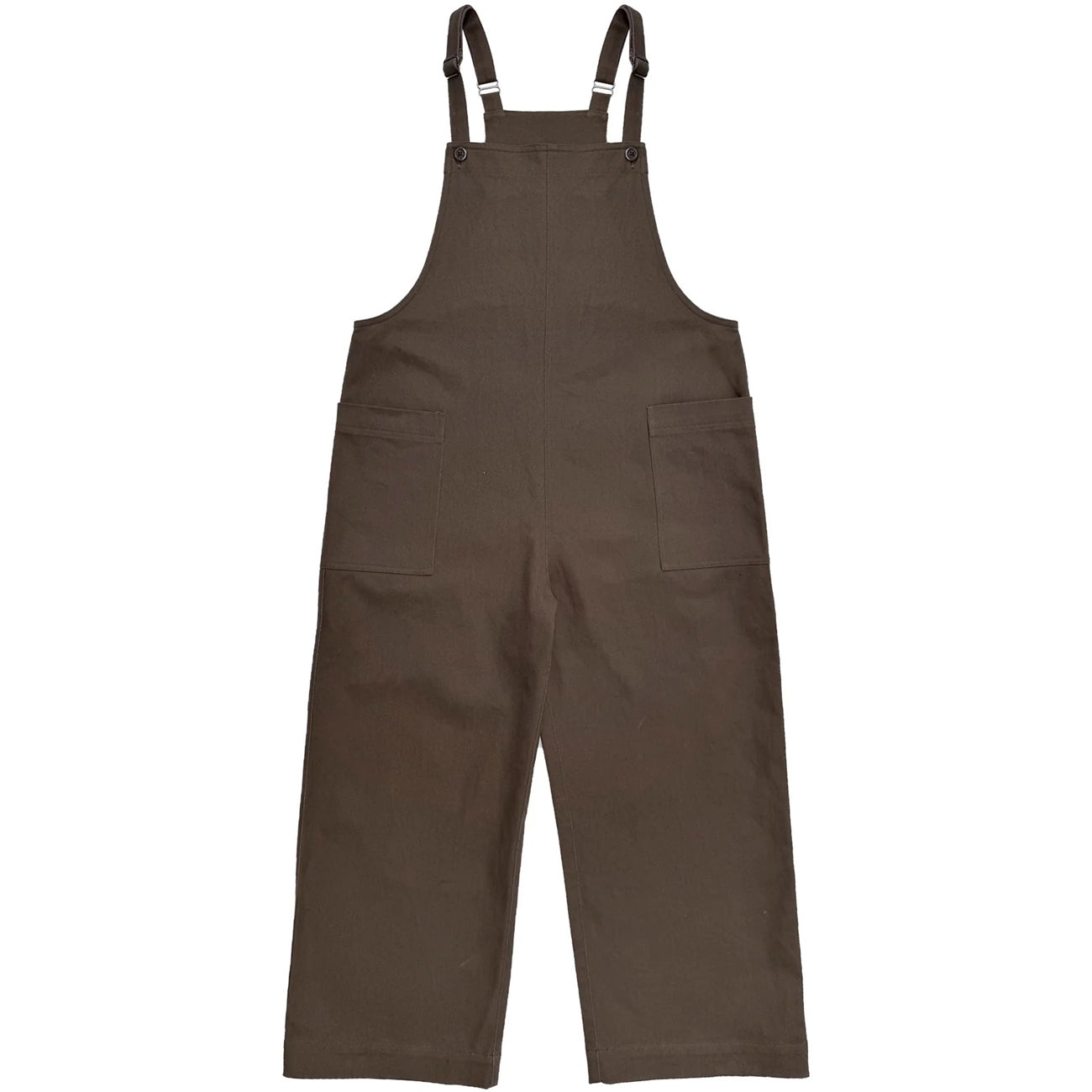 overall jumper in chocolate