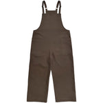 overall jumper in chocolate
