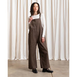 overall jumper in chocolate