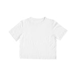 thin knit t-shirt in bone