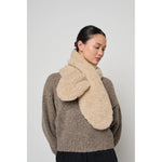 balloon sleeve sweater in deer