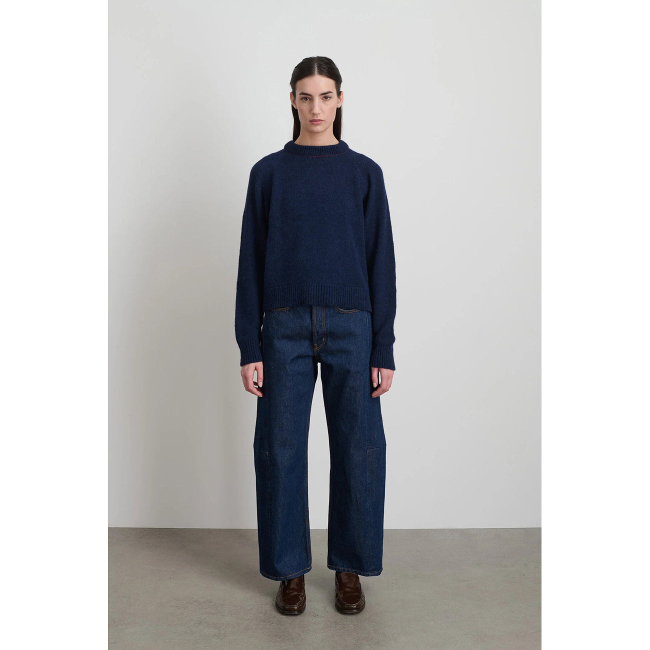 slim lasso jean in indigo rinse