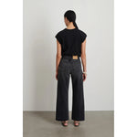 elissa jean in stil black