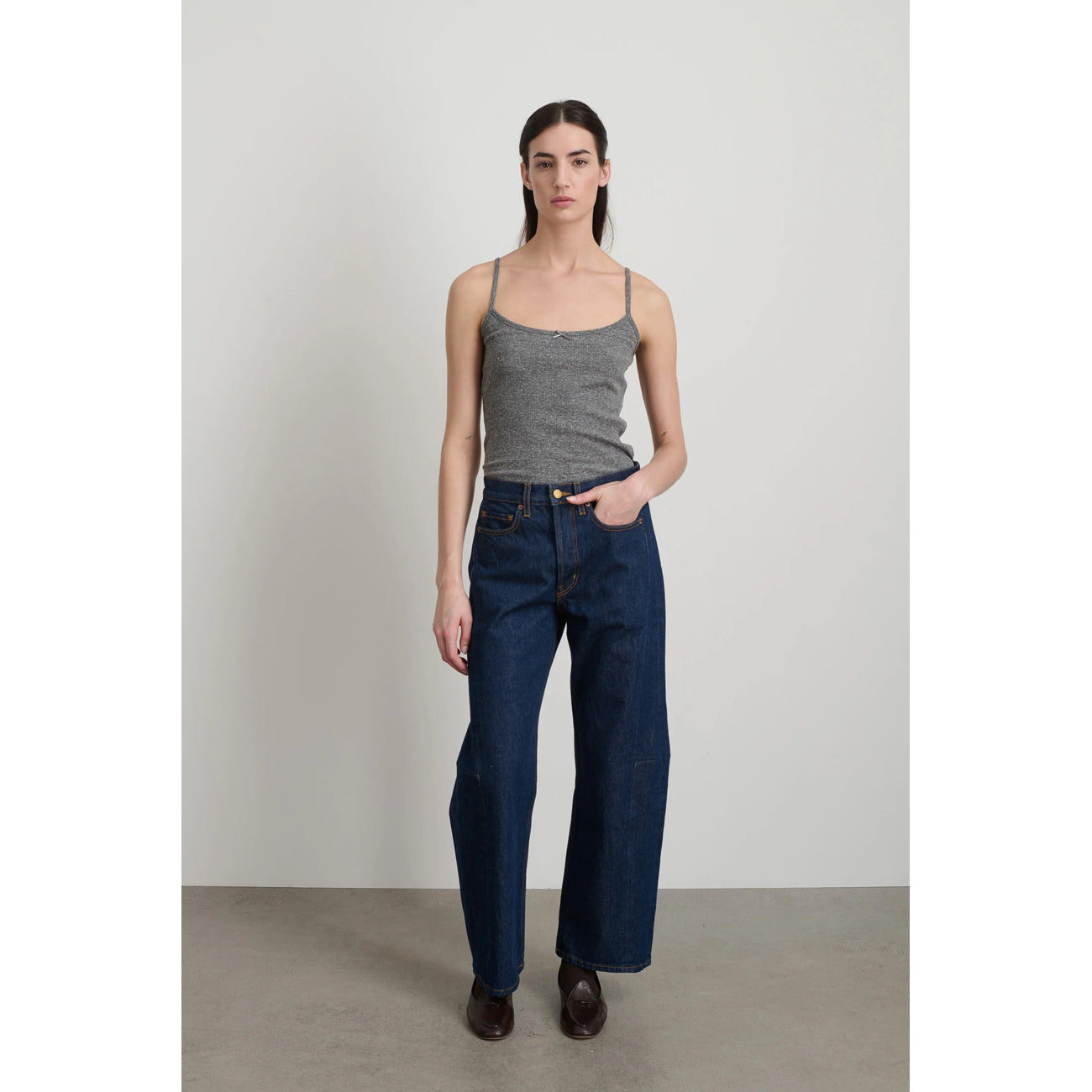 slim lasso jean in indigo rinse