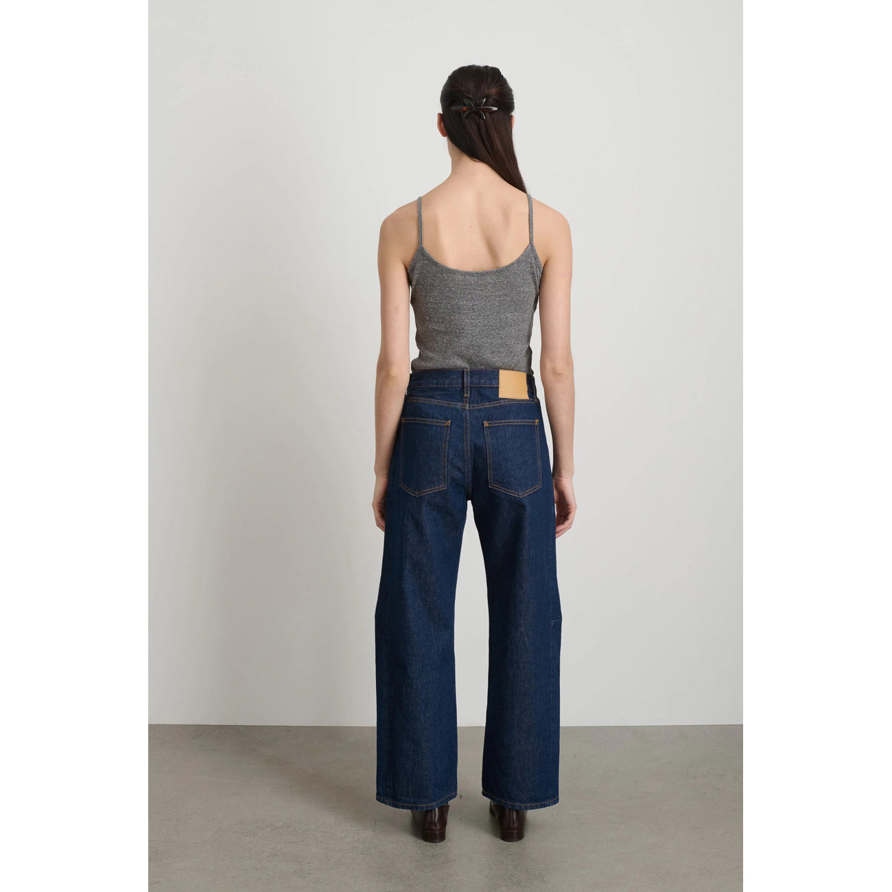 slim lasso jean in indigo rinse