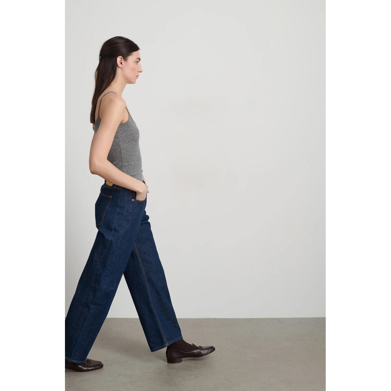 slim lasso jean in indigo rinse