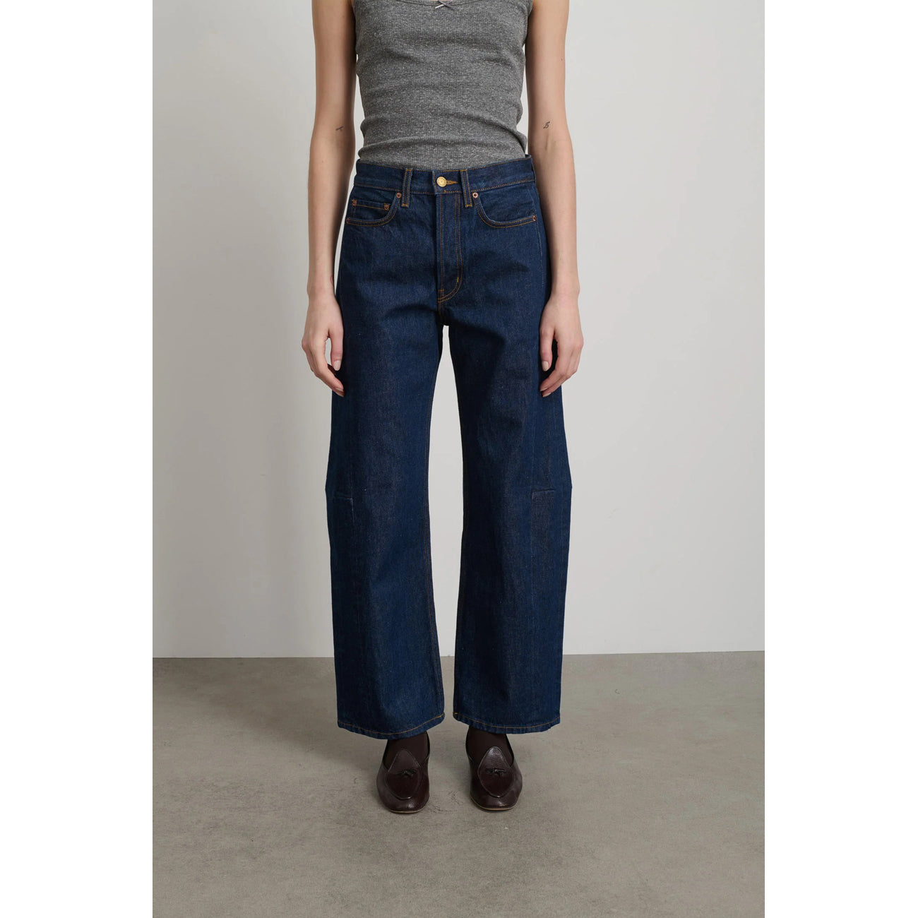 slim lasso jean in indigo rinse