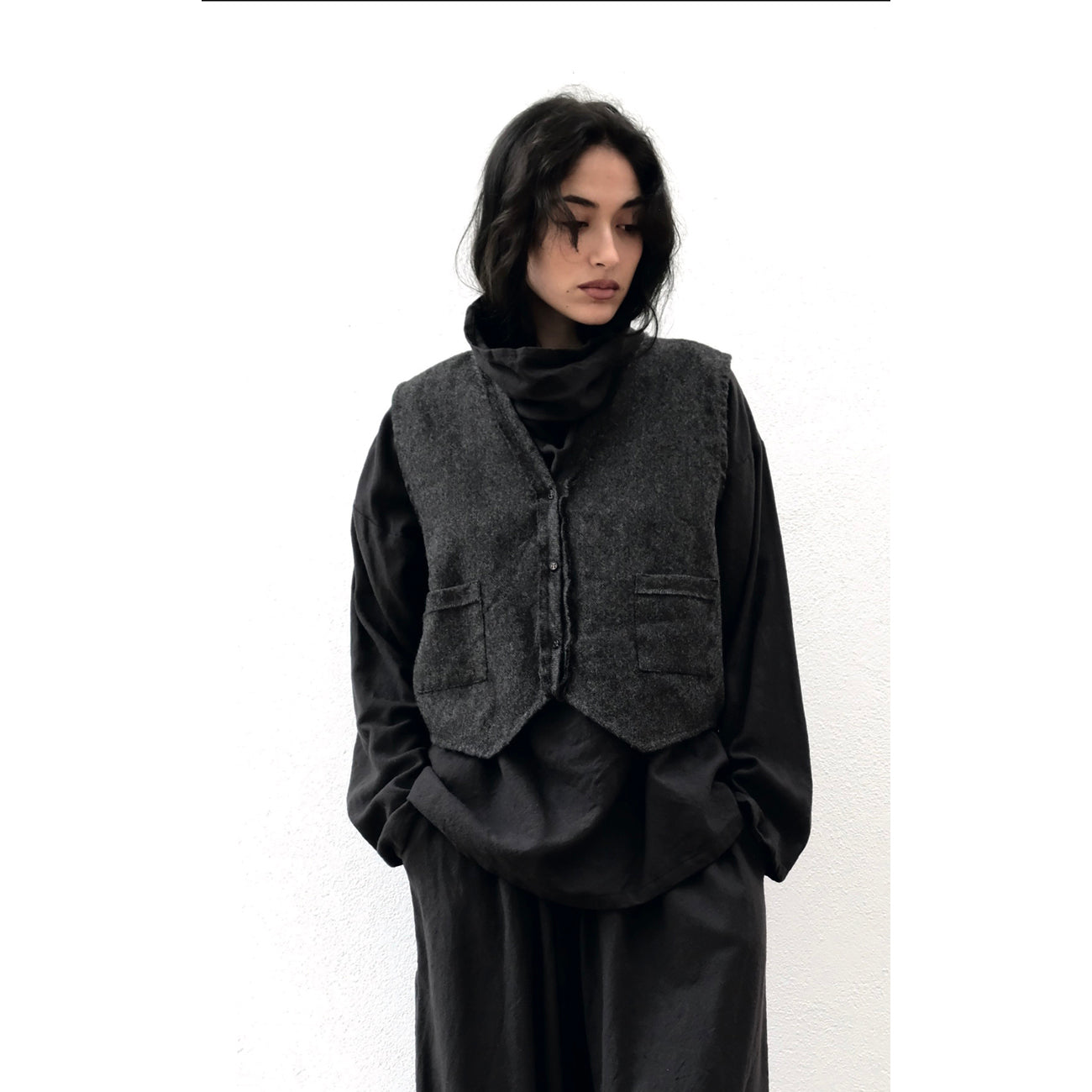 5月22日新発売 elsa esturgie BLOUSE WITH SCARF elsa esturgie 