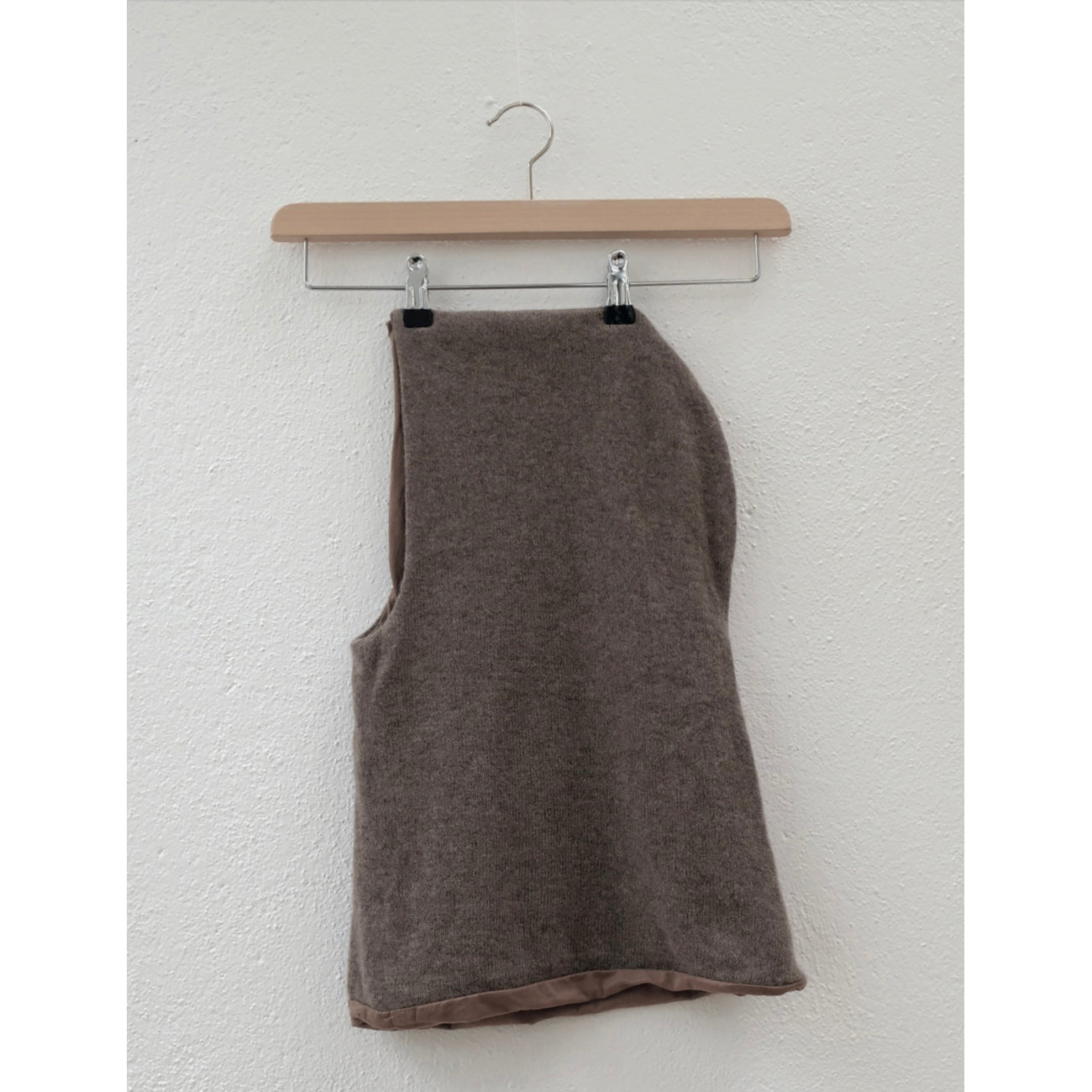 objet balaclava in taupe