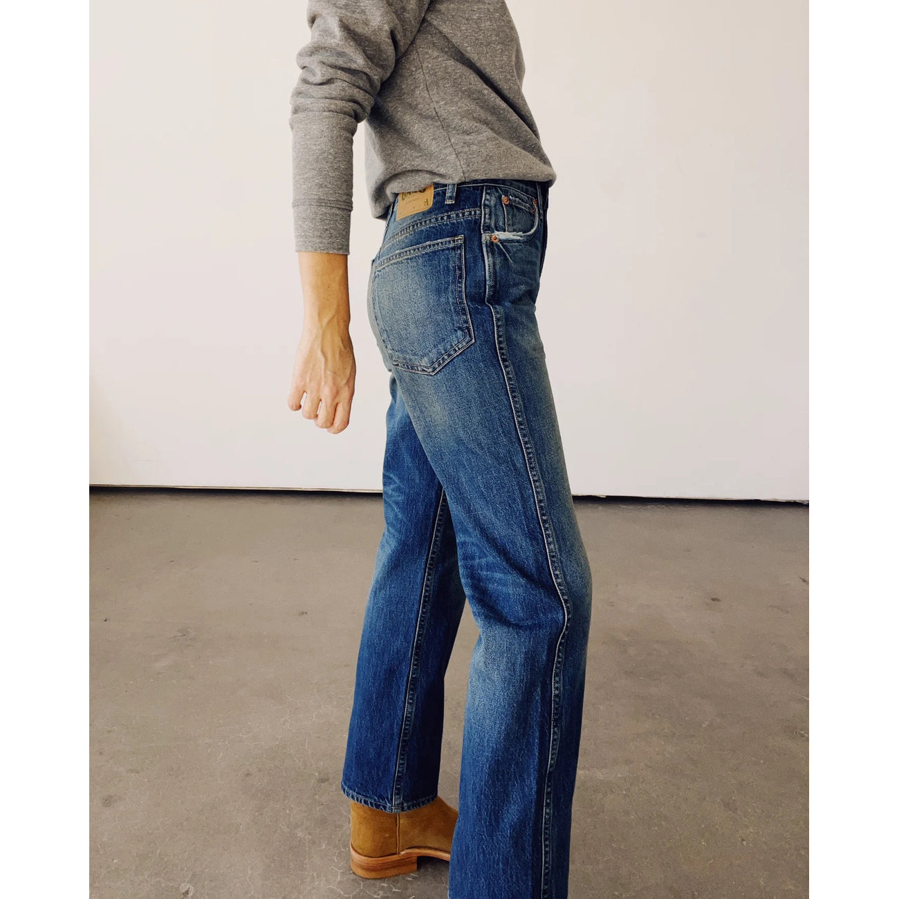 the high rise straight in richman wash