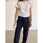 the officer pant in black