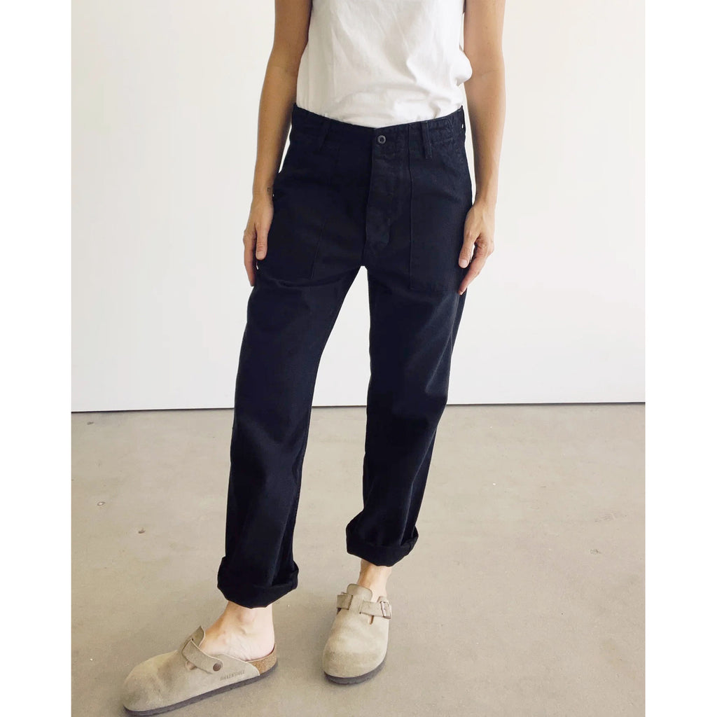 the officer pant in black