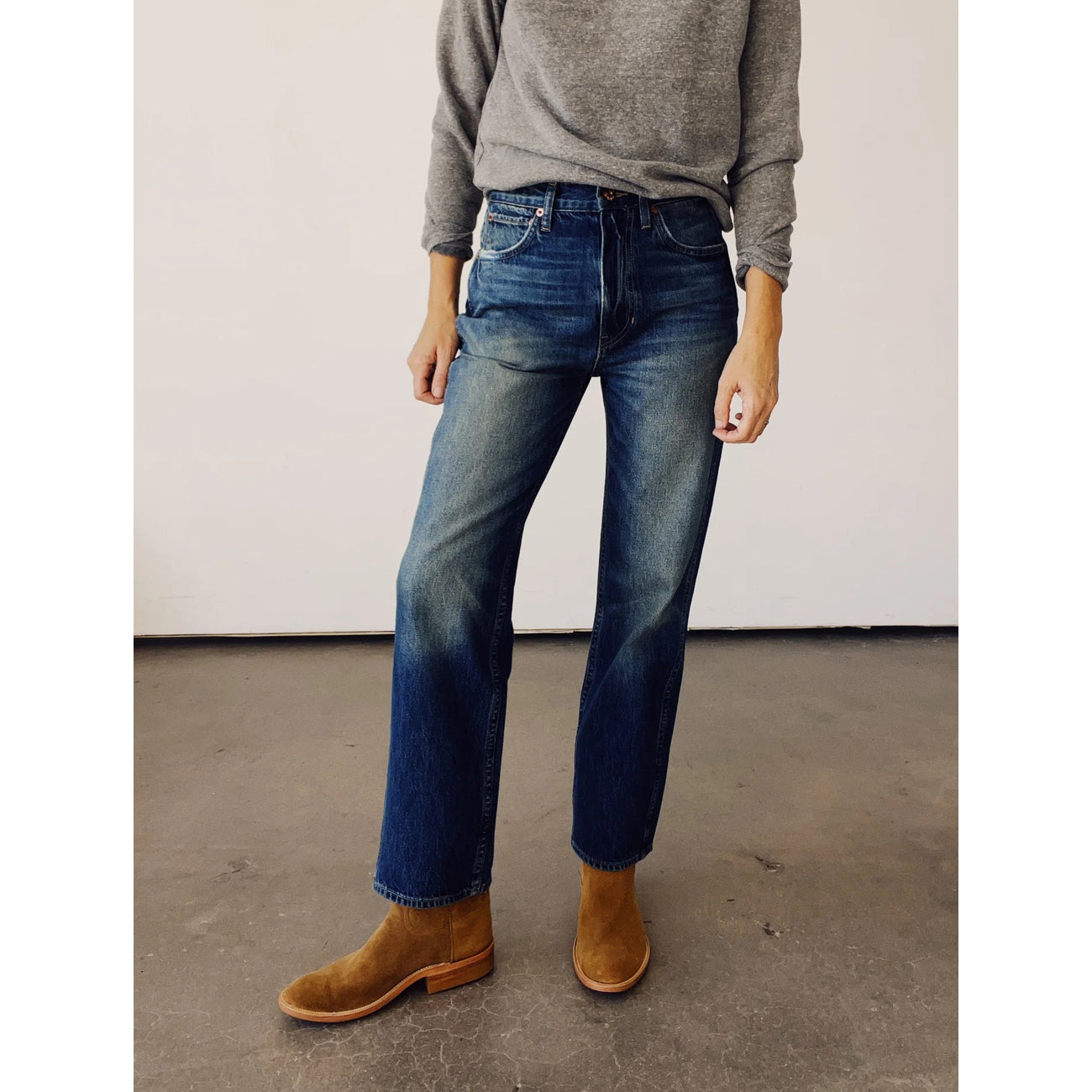 the high rise straight in richman wash