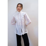 maya blouse in bone
