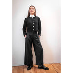 sloane trouser in noir