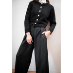 sloane trouser in noir