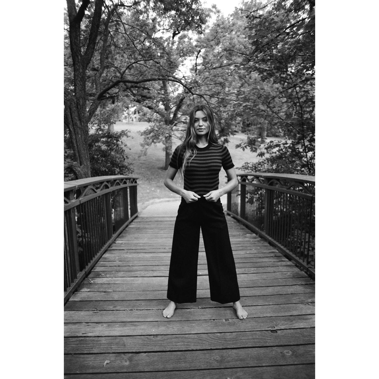 sloane trouser in noir