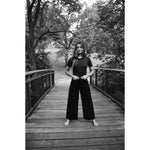 sloane trouser in noir