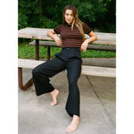 sloane trouser in noir