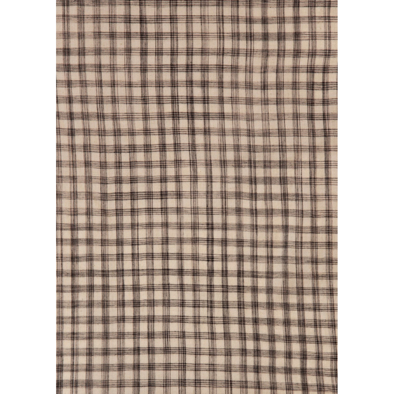 bheeti tie dye checks top in cement