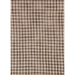 bheeti tie dye checks top in cement