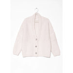 huacaya cardigan in natural