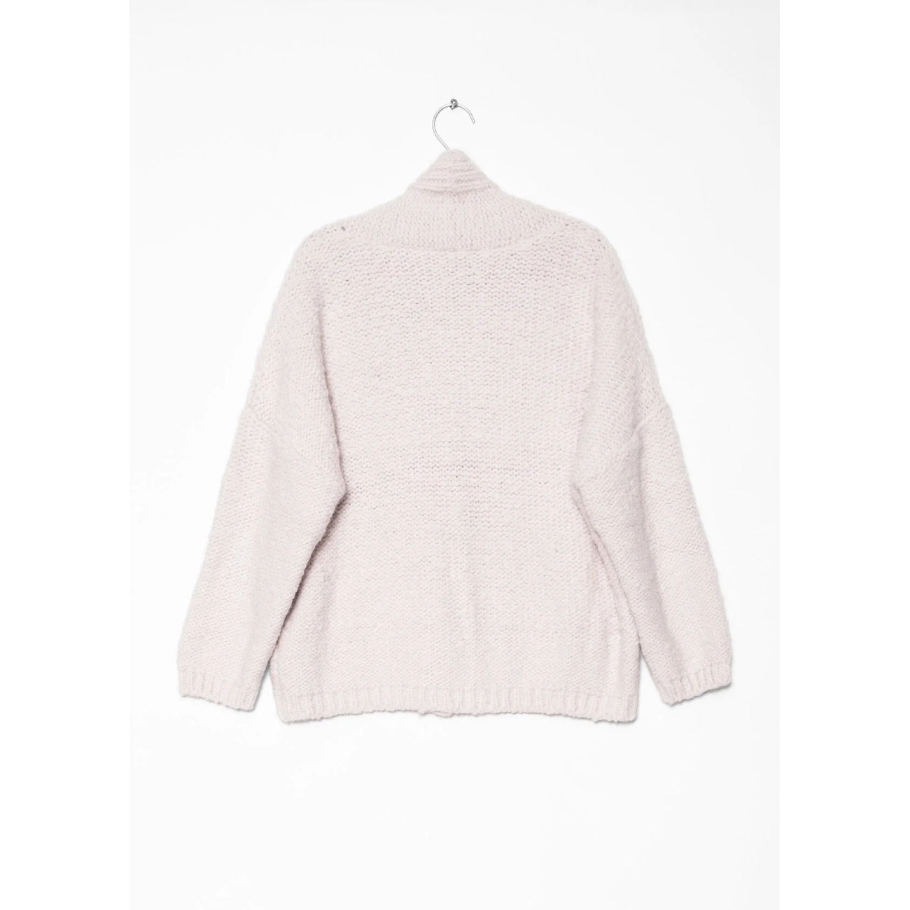 huacaya cardigan in natural